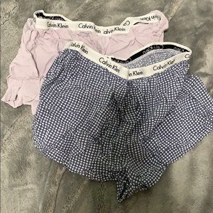 Calvin Klein Sleep Shorts